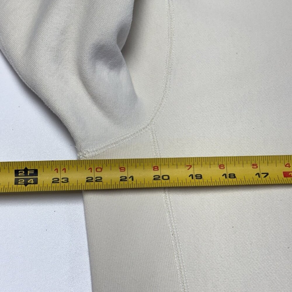 Barstool Golf Hoodie Sweatshirt Mens Medium Cream Independent Trading Co Brand - Picture 11 of 11
